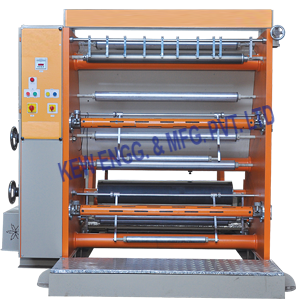 Inspection Rewinding Machine for Inkjet and Batch Printing